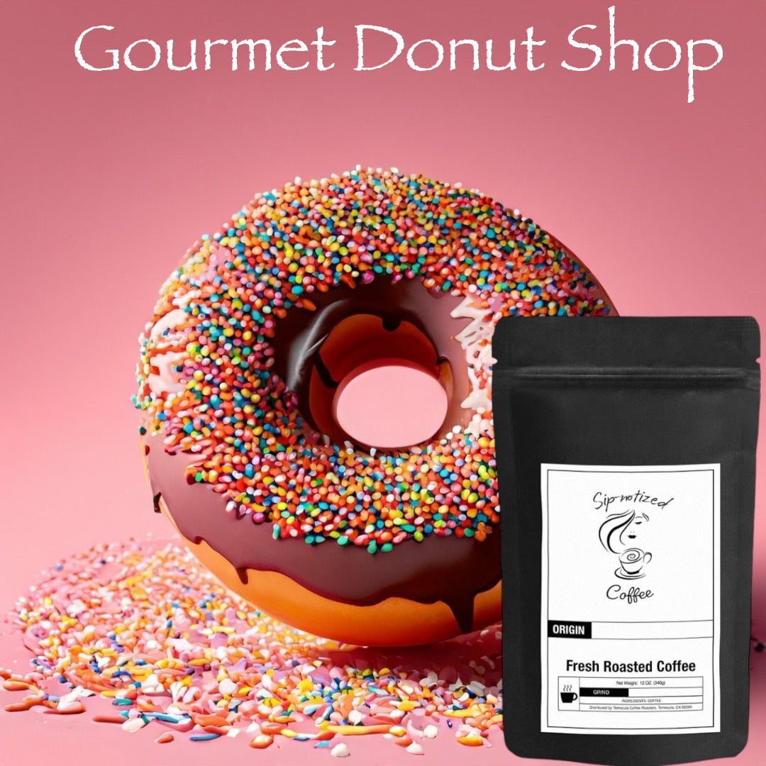 Gourmet Donut Shop